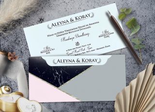 Elegance Davetiye 7047