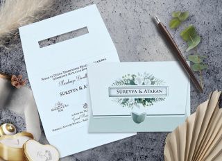 Elegance Davetiye 7051