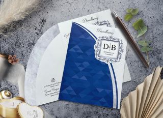 Elegance Davetiye 7054