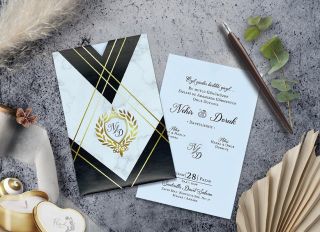 Elegance Davetiye 7057