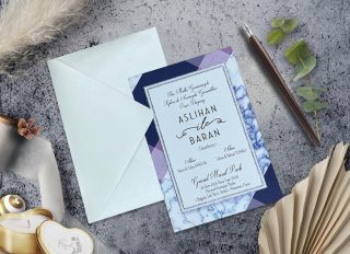 Elegance Davetiye 7062