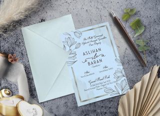 Elegance Davetiye 7063