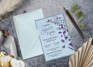 Elegance Davetiye 7064