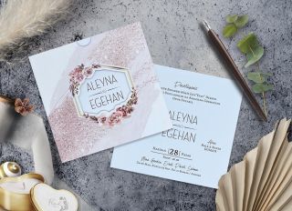 Elegance Davetiye 7065