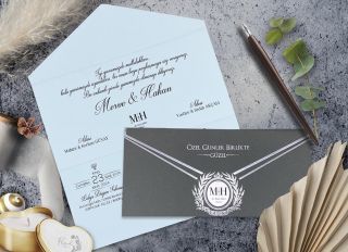 Elegance Davetiye 7067