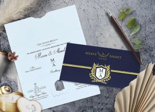 Elegance Davetiye 7068