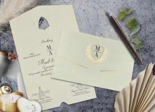 Elegance Davetiye 7073