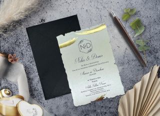 Elegance Davetiye 7074