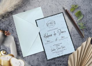 Elegance Davetiye 7076