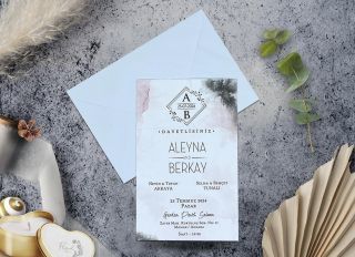 Elegance Davetiye 7080