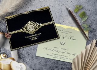 Elegance Davetiye 7081