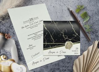 Elegance Davetiye 7091