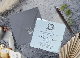 Elegance Davetiye 7093