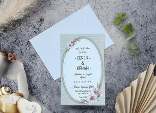 Elegance Davetiye 7095