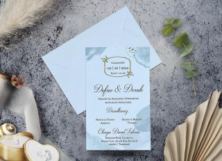 Elegance Davetiye 7096