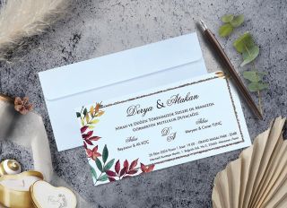 Elegance Davetiye 7097