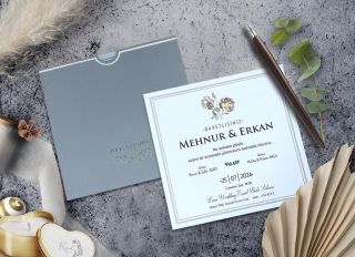 Elegance Davetiye 7104