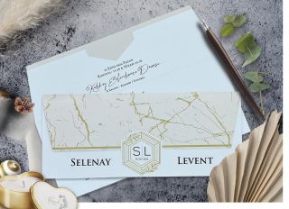 Elegance Davetiye 7004