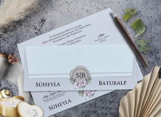 Elegance Davetiye 7008