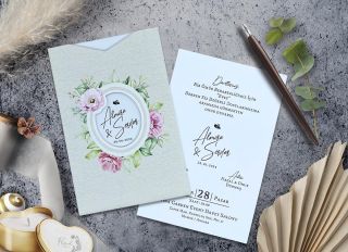 Elegance Davetiye 7055