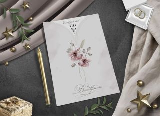 Elegance Davetiye 7126
