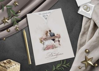 Elegance Davetiye 7128
