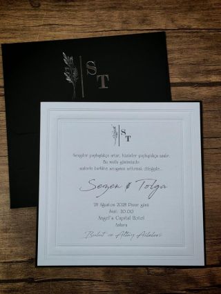 Lüks Butik Davetiye 310