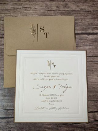 Lüks Butik Davetiye 311