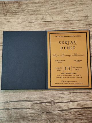 Lüks Butik Davetiye 312