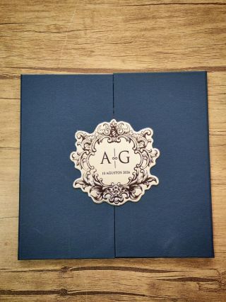 Lüks Butik Davetiye 316