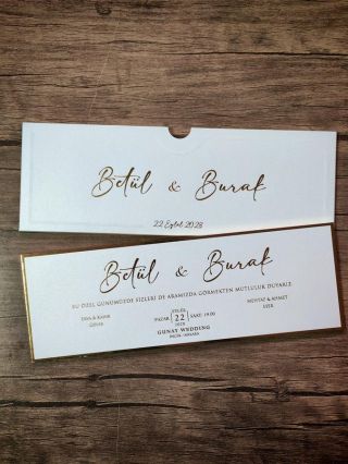 Lüks Butik Davetiye 319