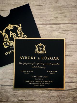 Lüks Butik Davetiye 320
