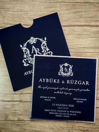 Lüks Butik Davetiye 321