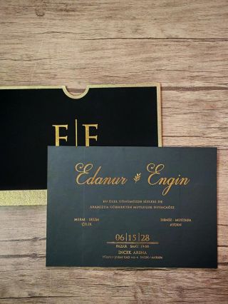 Lüks Butik Davetiye 324