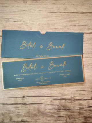 Lüks Butik Davetiye 327