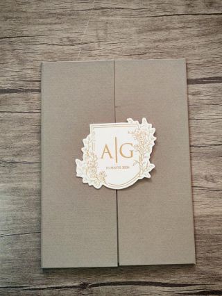 Lüks Butik Davetiye 328