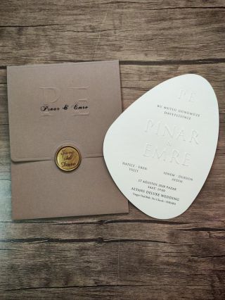 Lüks Butik Davetiye 334