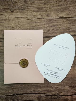 Lüks Butik Davetiye 335