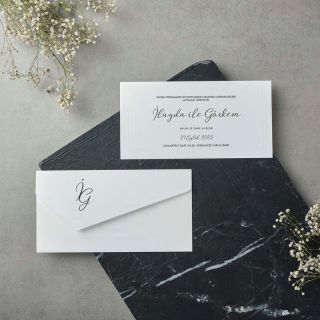 Polen Sade Davetiye 22505