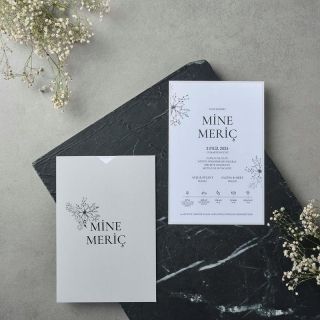 Polen Sade Davetiye 22506