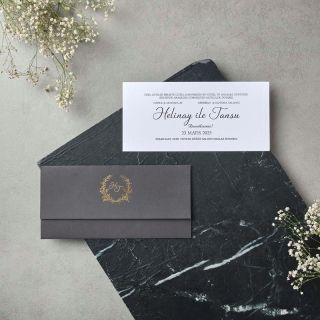 Polen Sade Davetiye 22523