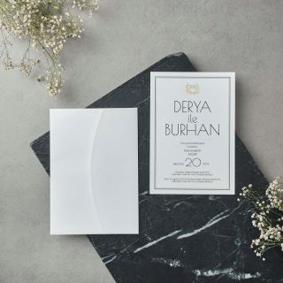 Polen Sade Davetiye 22530