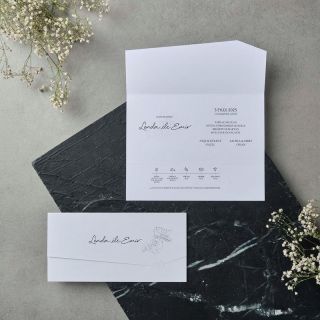 Polen Sade Davetiye 22545