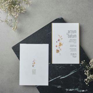 Polen Sade Davetiye 22555