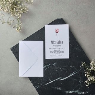 Polen Sade Davetiye 22615