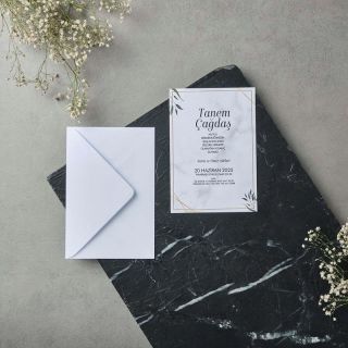 Polen Sade Davetiye 22616