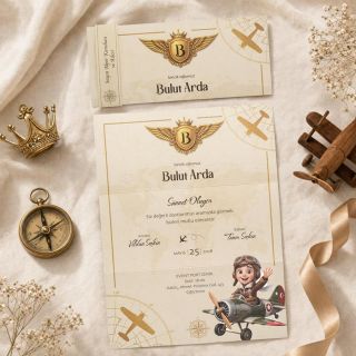 Polen Sünnet Davetiyesi 30578