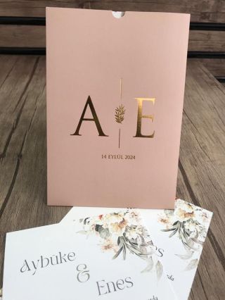 Özel Tasarım Davetiye