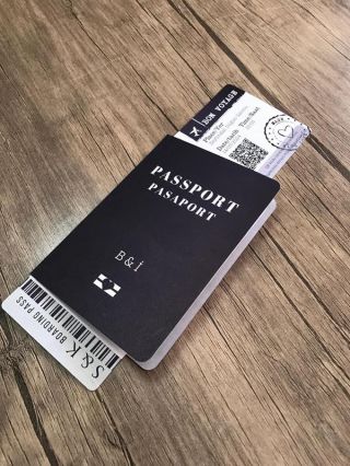 Biletli Pasaport Davetiye