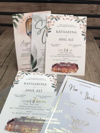 Sizin Davetiyeleriniz